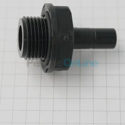 Douille de jonction acétal 3/8"M BSP Tube de 8 mm (RAC0004)