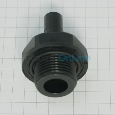 Douille de jonction acétal 3/8"M BSP Tube de 8 mm (RAC0004)