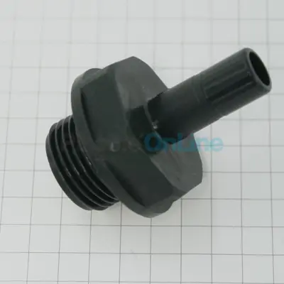 Douille de jonction acétal 3/8"M BSP Tube de 8 mm (RAC0004)