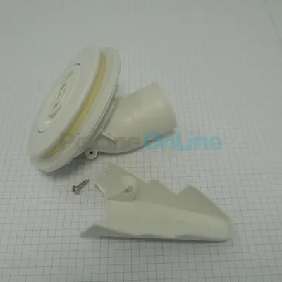 Buse de Refoulement Coudee Blanche Ar100 (52226)