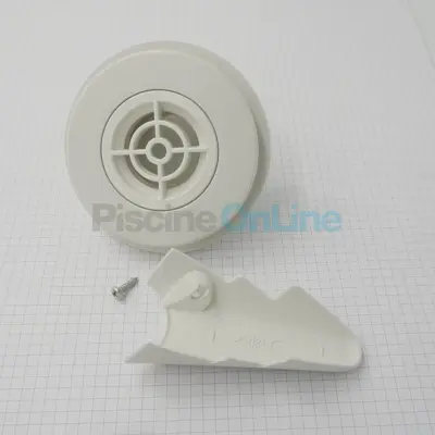 Buse de Refoulement Coudee Blanche Ar100 (52226)