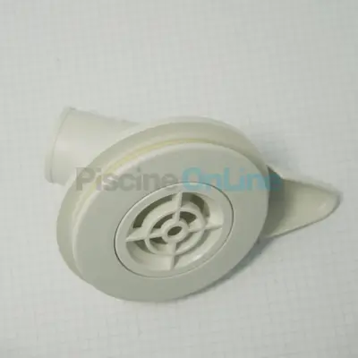 Buse de Refoulement Coudee Blanche Ar100 (52226)