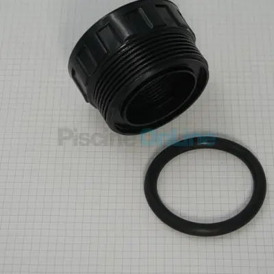Raccord sortie 2'' + joint torique Filtre à sable Vesubio, Aster, Atlas - Remplace 4404040105, R0832600, FS16660-0 (4404040112)