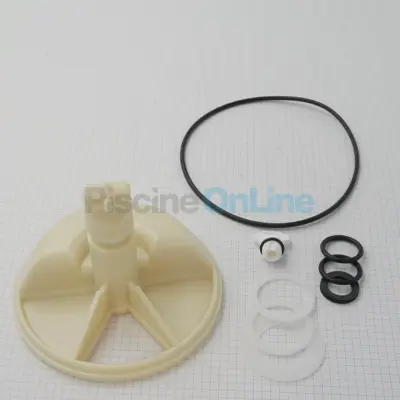 Kit boisseau avec joint étoile collé 1''1/2 NM - h.95 diamètre 133 mm - Remplace RGB10E13 (RGB10E13K)