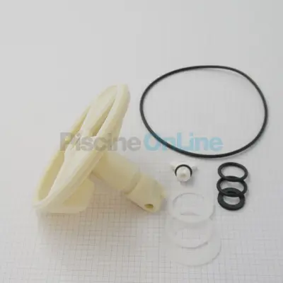 Kit boisseau avec joint étoile collé 1''1/2 NM - h.95 diamètre 133 mm - Remplace RGB10E13 (RGB10E13K)