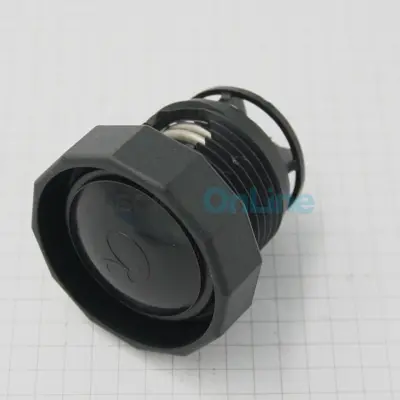 Valve de décompensation Noire pour prise rapide de paroi (Polaris 380/280 Black Max) (W7230342)