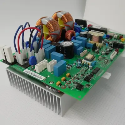 Carte A1 ZS500 TD8 - ex B0217400A - Remplace R07398 (B0217400B)