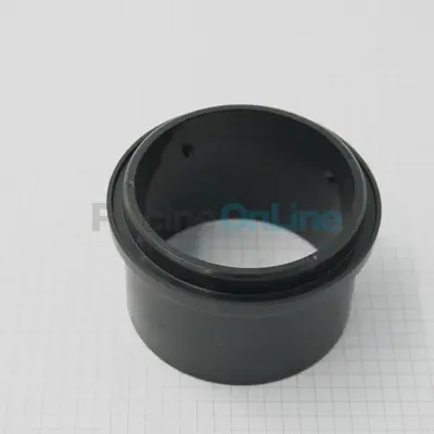 Douille à collet diamètre 63 mm. coloris noir (2921.472.100)