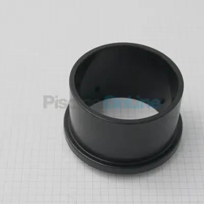 Douille à collet diamètre 63 mm. coloris noir (2921.472.100)