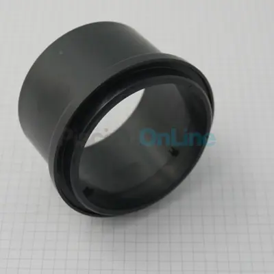 Douille à collet diamètre 63 mm. coloris noir (2921.472.100)