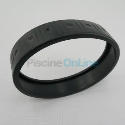 Pneu (bandage) arrière noir SANS JANTE (voir R0636100) Vortex 3 et 4 (Zodiac) (R0636300)