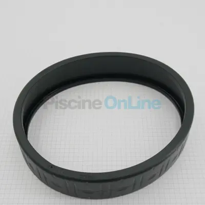 Pneu (bandage) arrière noir SANS JANTE (voir R0636100) Vortex 3 et 4 (Zodiac) (R0636300)