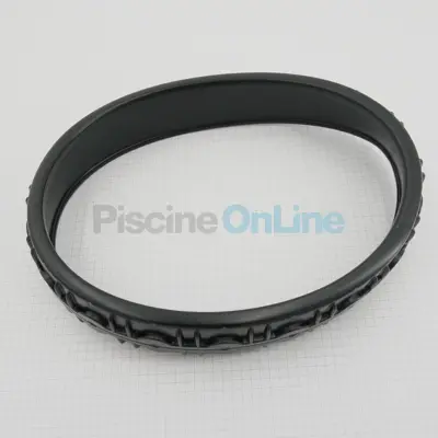 Pneu (bandage) Avant noir SANS JANTE (voir R0636001) Vortex 3 et 4 (Zodiac) (R0636201)