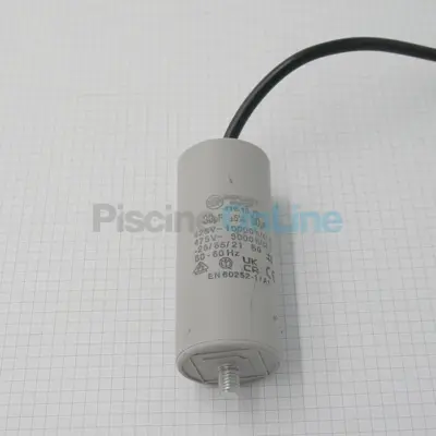 Condensateur pompe Max-Flo - 1.0/1.5 CV (30 µF) (HAYWARD) (CB0003)