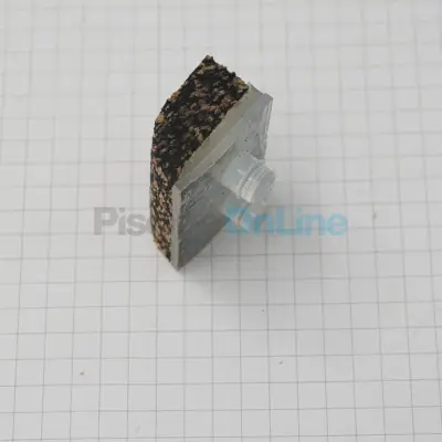 Semelles (4) Longues Liner (Pool Vac/Navigator) - Longueur 32mm (AXV413P)