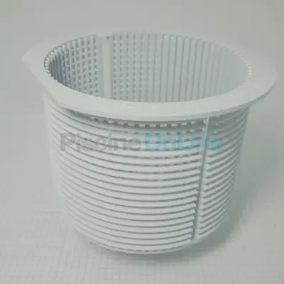Panier Skim-Filtre Dyna-Flo Top. blanc. rond. h.143 x Diamètre 163 (WATERWAY) (519-8000)