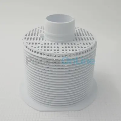 Panier Skim-Filtre Dyna-Flo Top. blanc. rond. h.143 x Diamètre 163 (WATERWAY) (519-8000)