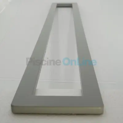 Enjoliveur cache-vis skimmer A800 ABS Gris (64128G)