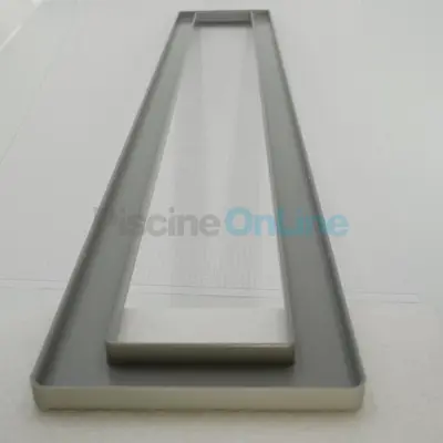 Enjoliveur cache-vis skimmer A800 ABS Gris (64128G)