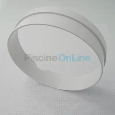 Réhausse Skimmer sauf A300 (ex-62540) - diam. 206 / h 30+18 - Réhausse de 37 mm - (WELTICO) (60851)