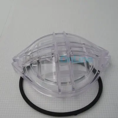 Couvercle de préfiltre + joint pompe New Europa - Remplace 06054R0008, HD006030 + HD021160, CE05010542 (4405010542)