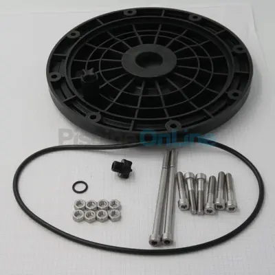 Plateau d'Etanchéité + visserie + joint pour pompe 3 Maxim 4.5 à 5.5 CV (4405010335)