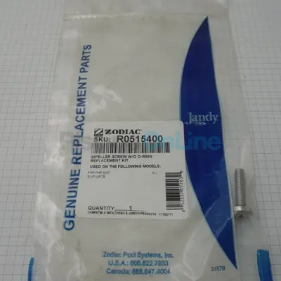 Vis de turbine (+ joint) (ZODIAC) (R0515400)
