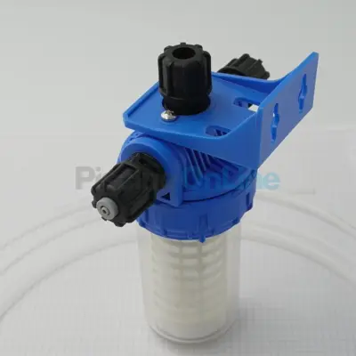 Porte-sonde 1 position + 2 colliers prise en charge (50x1/2" PN 12.5) + tuyau 4m + clapets + vannes (11.100.365)