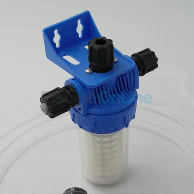 Porte-sonde 1 position + 2 colliers prise en charge (50x1/2" PN 12.5) + tuyau 4m + clapets + vannes (11.100.365)