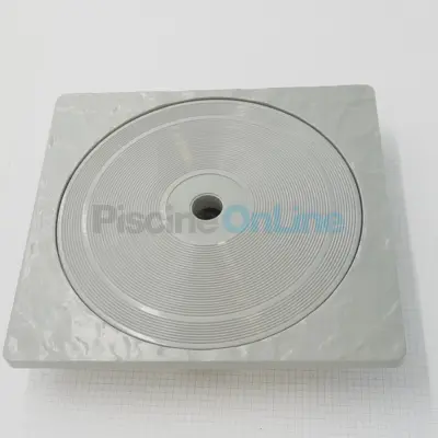 Cadre + couvercle GRIS pour tout skimmer Weltico (8080G)