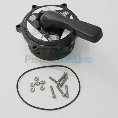 Couvercle + Boisseau VANNE Noire NM 1'1/2 - (ASTRAL) (4404120110)