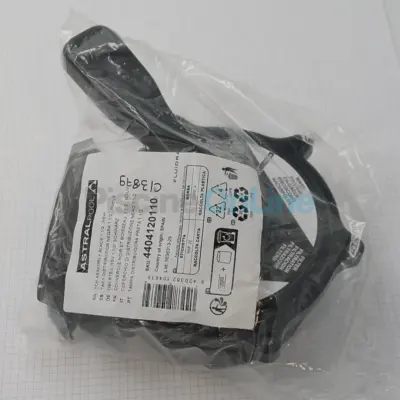 Couvercle + Boisseau VANNE Noire NM 1'1/2 - (ASTRAL) (4404120110)