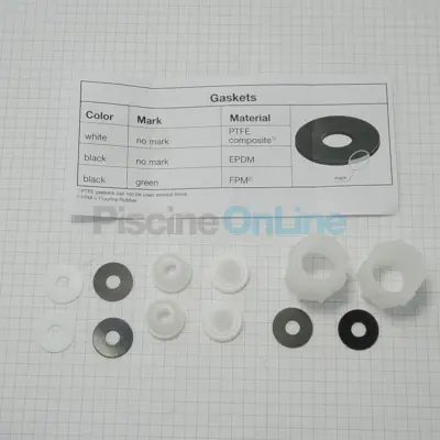 Kit de raccordement double 4x6mm PVT (KRD3246)
