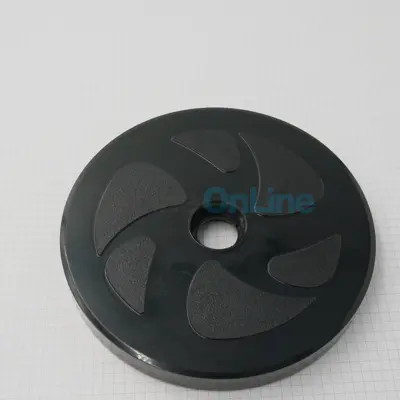 Grande roue noire pour Polaris 280 Black Max (W7230254)