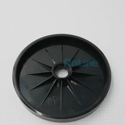 Grande roue noire pour Polaris 280 Black Max (W7230254)