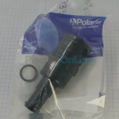 Connecteur noir tuyau d'alimentation Polaris Quattro (R0838100)