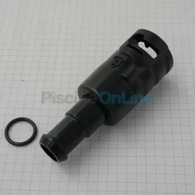 Connecteur noir tuyau d'alimentation Polaris Quattro (R0838100)