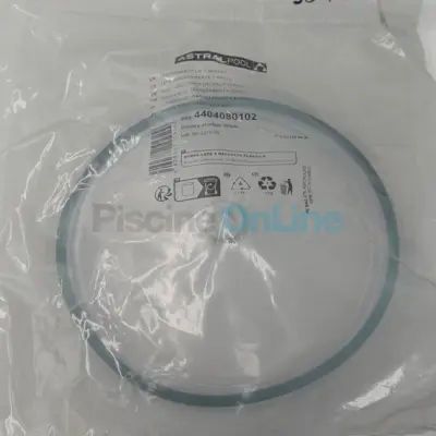 Couvercle transparent avec Joint pour Filtres à sable type Corona, Century, Aplister... (4404080102)