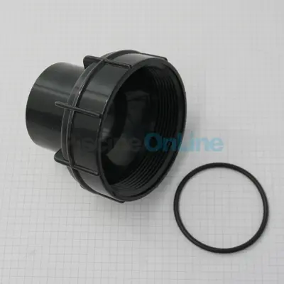 Kit Raccord Union (x2) écrou-manchon-joint pour pompe Onga/Swimmey/Atlas/Nocchi STA-RITE (R505426)