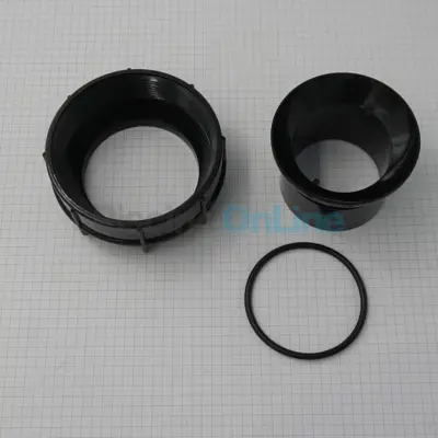 Kit Raccord Union (x2) écrou-manchon-joint pour pompe Onga/Swimmey/Atlas/Nocchi STA-RITE (R505426)