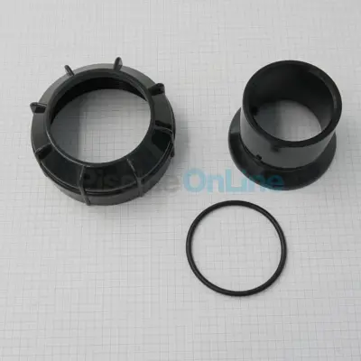 Kit Raccord Union (x2) écrou-manchon-joint pour pompe Onga/Swimmey/Atlas/Nocchi STA-RITE (R505426)
