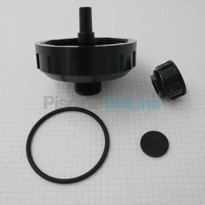 Vidange Filtre à sable Cantabric 2" (Joints + Ecrou + Mamelon) - ex CE04180114 (4404180114)