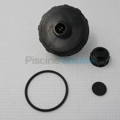 Vidange Filtre à sable Cantabric 2" (Joints + Ecrou + Mamelon) - ex CE04180114 (4404180114)