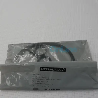Kit de joints (joint étoile + joint couverture + joint mât) pour VANNE NM 1''1/2 (ASTRAL) (4404121105)
