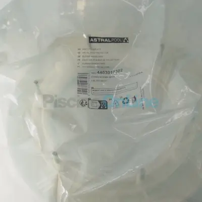 Enjoliveur projecteur standard Blanc Liner/Béton entraxe (prévoir avec le kit visserie ref 4403015002) (4403010302)