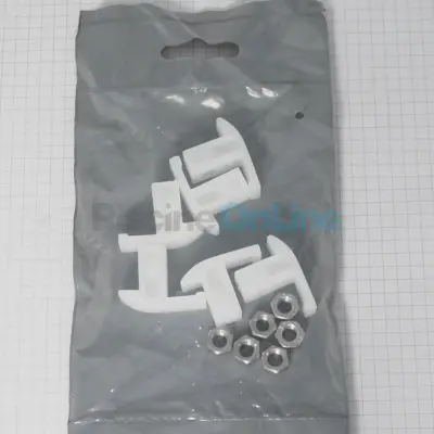 Clips projecteur Ps/Leds/standard - x6 Liner/Béton (ASTRAL) (4403010306)