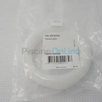 Tube d'injection pH minus ACID LINE EU polyéthylène diamètre 6x4 mm - longueur 5m (R0748200)