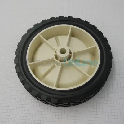 Roue + enjoliveur diamètre 17cm d'enrouleur type Oméga (1869010)