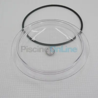 Couvercle polycarbonate + Joint pour Filtre à sable Cantabric/Millenium (ASTRAL) (4404180105)