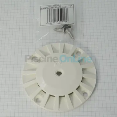 Grille pour buse de refoulement de fond spécial piscine liner 00340 (Astral) (4402042203)
